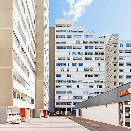 Appartamento Atypical With Balcony & Interior Stairs Villeurbanne